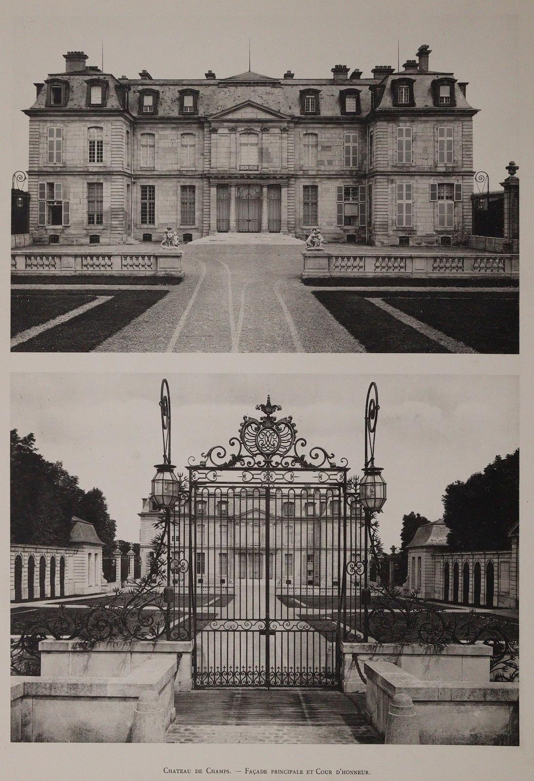 Les anciens chateaux de France. | Bild Nr.2