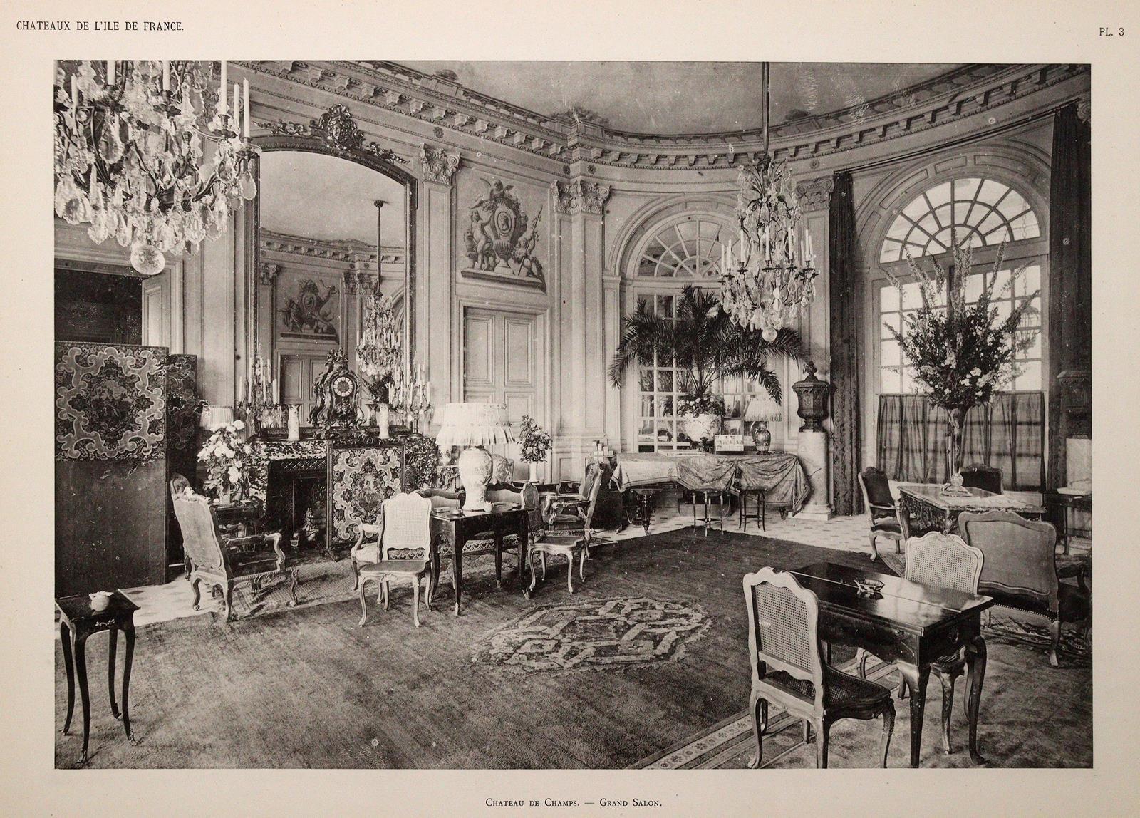 Les anciens chateaux de France. | Bild Nr.4