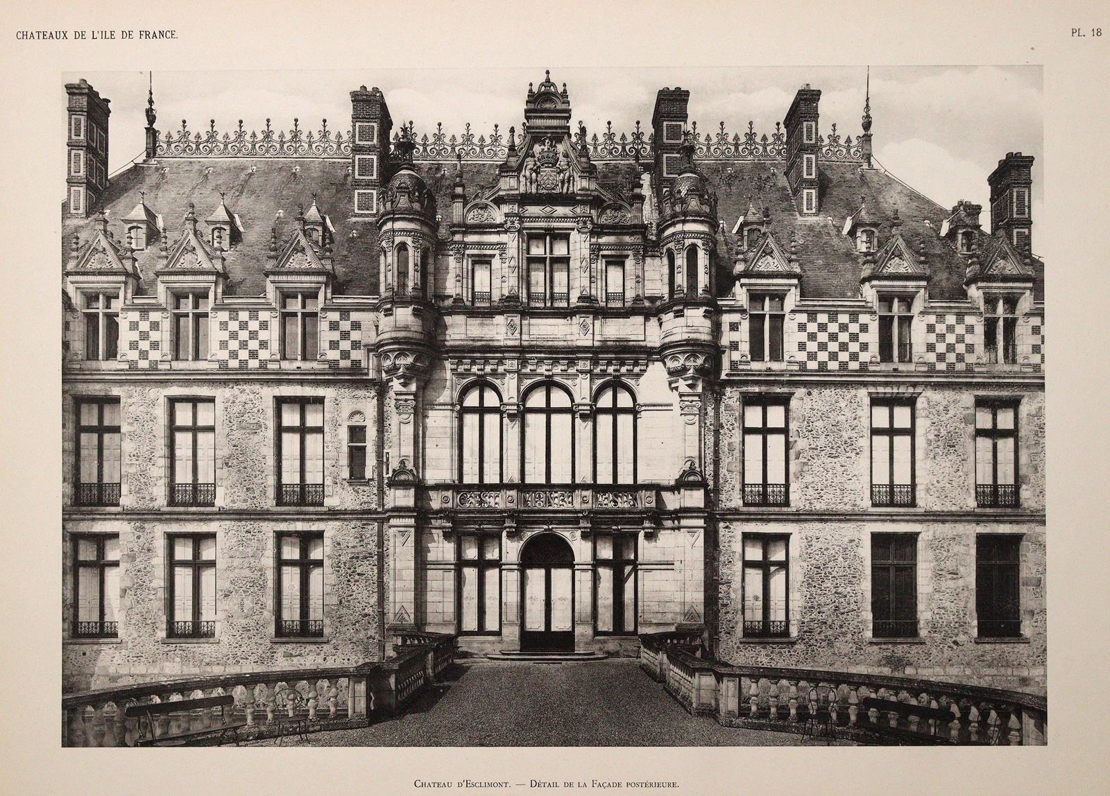 Les anciens chateaux de France. | Bild Nr.5