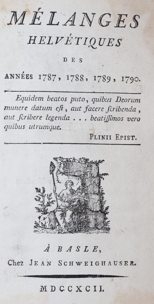 (Bridel,P.S. u. J.L.P). | Bild Nr.1