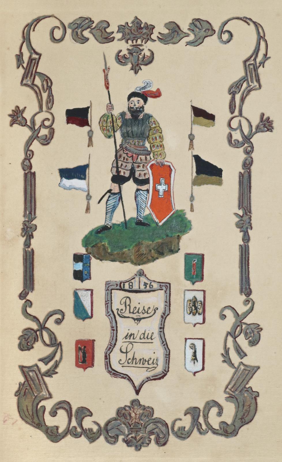 Reise in die Schweiz 1856 | Bild Nr.1