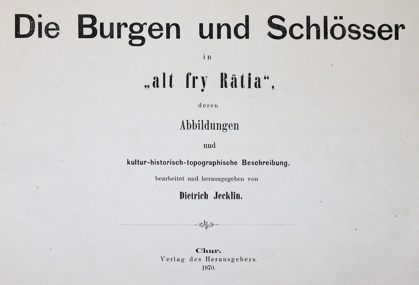 Jecklin,D. | Bild Nr.1