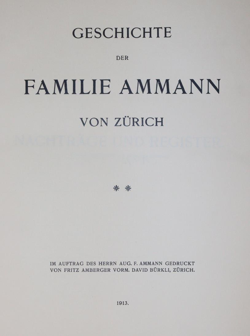 Ammann,A.F. | Bild Nr.1
