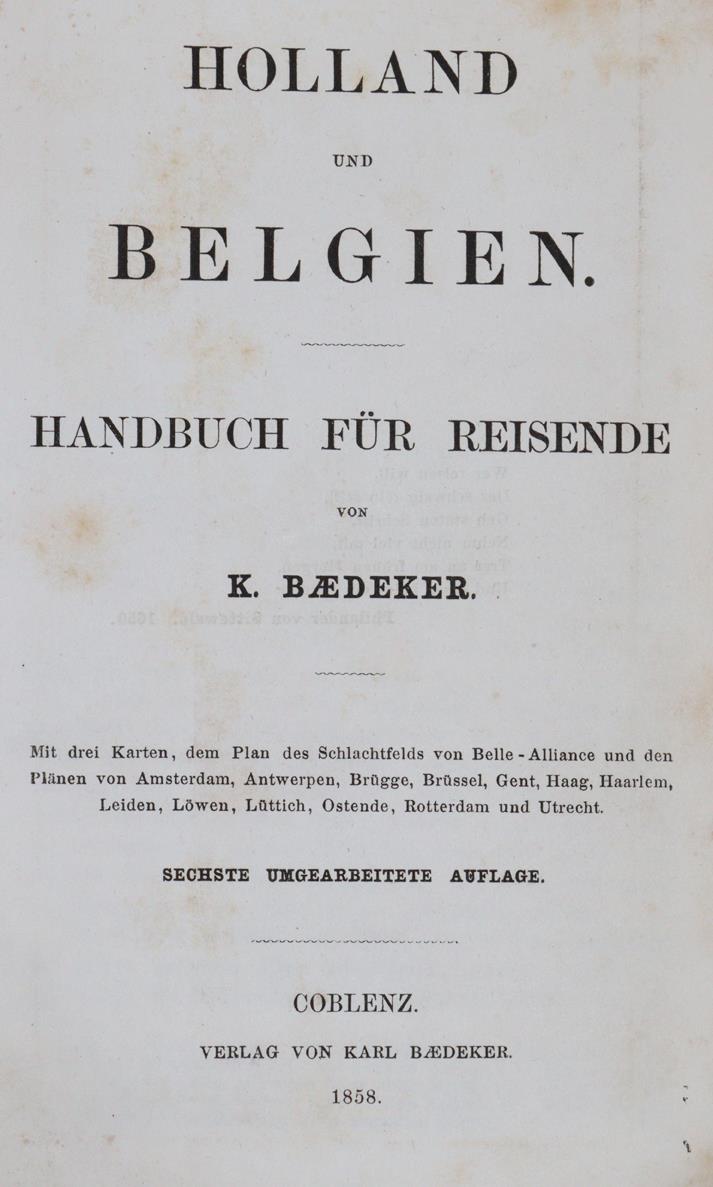 Holland und Belgien. | Bild Nr.1