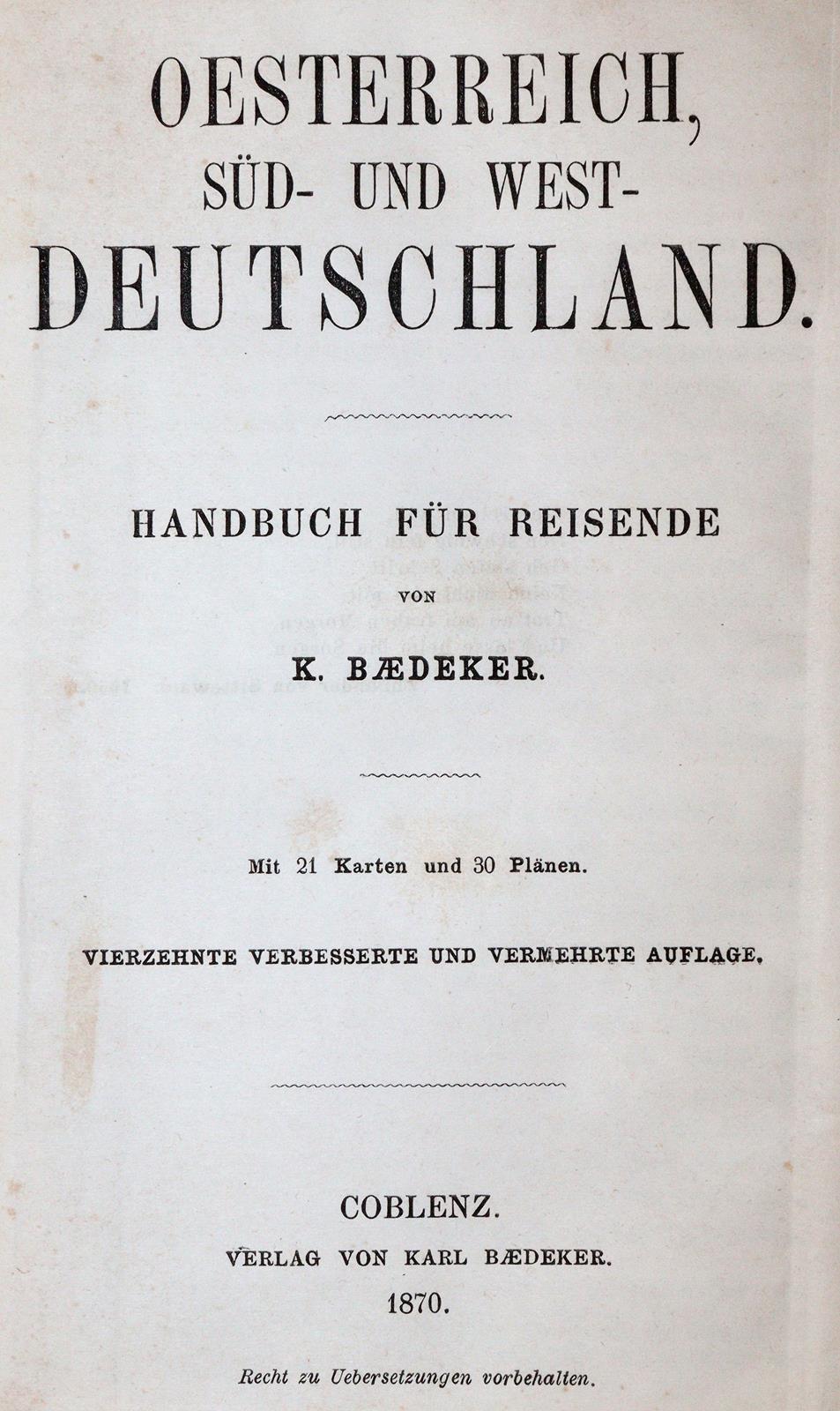 Mittel- und Nord-Deutschland. | Bild Nr.1