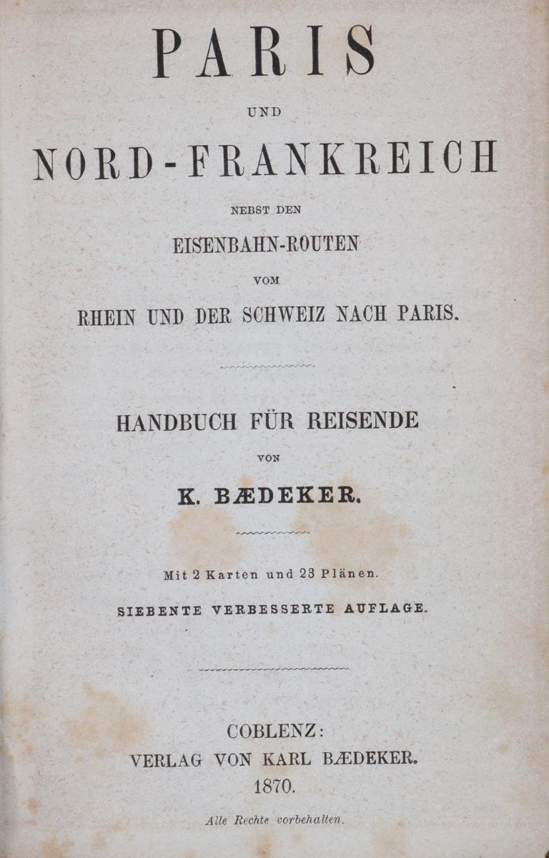 Paris und Nord-Frankreich, | Bild Nr.1