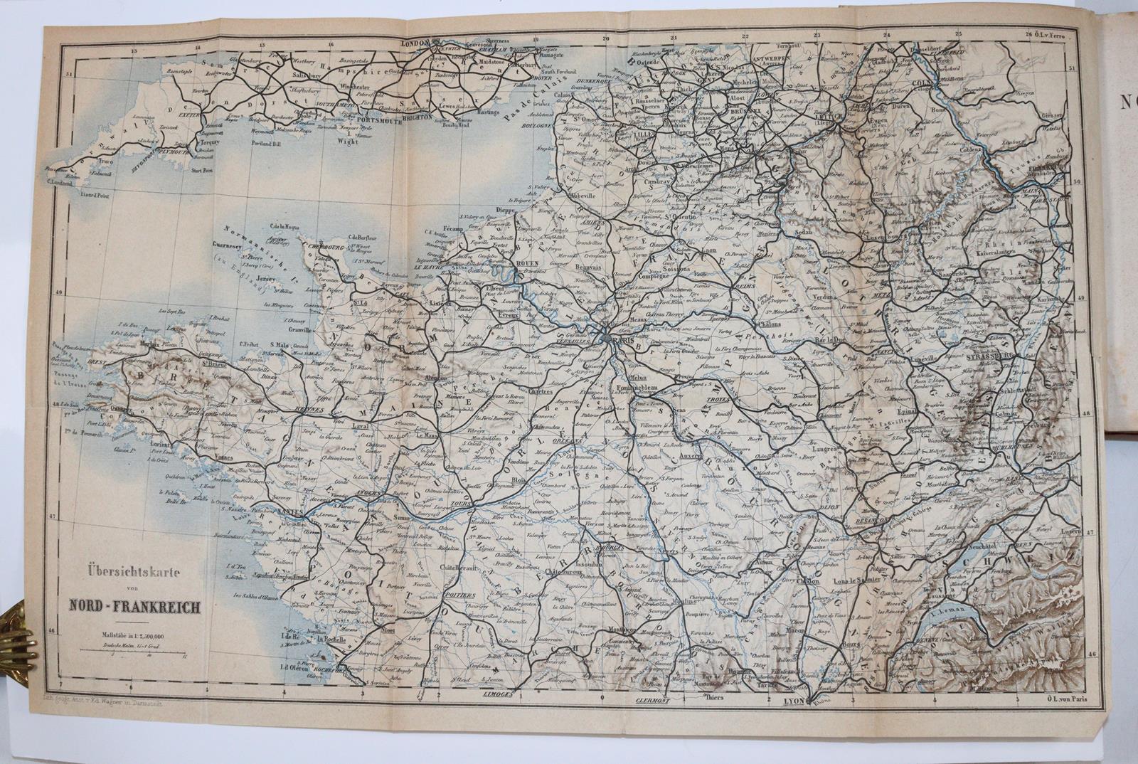 Paris und Nord-Frankreich, | Bild Nr.3