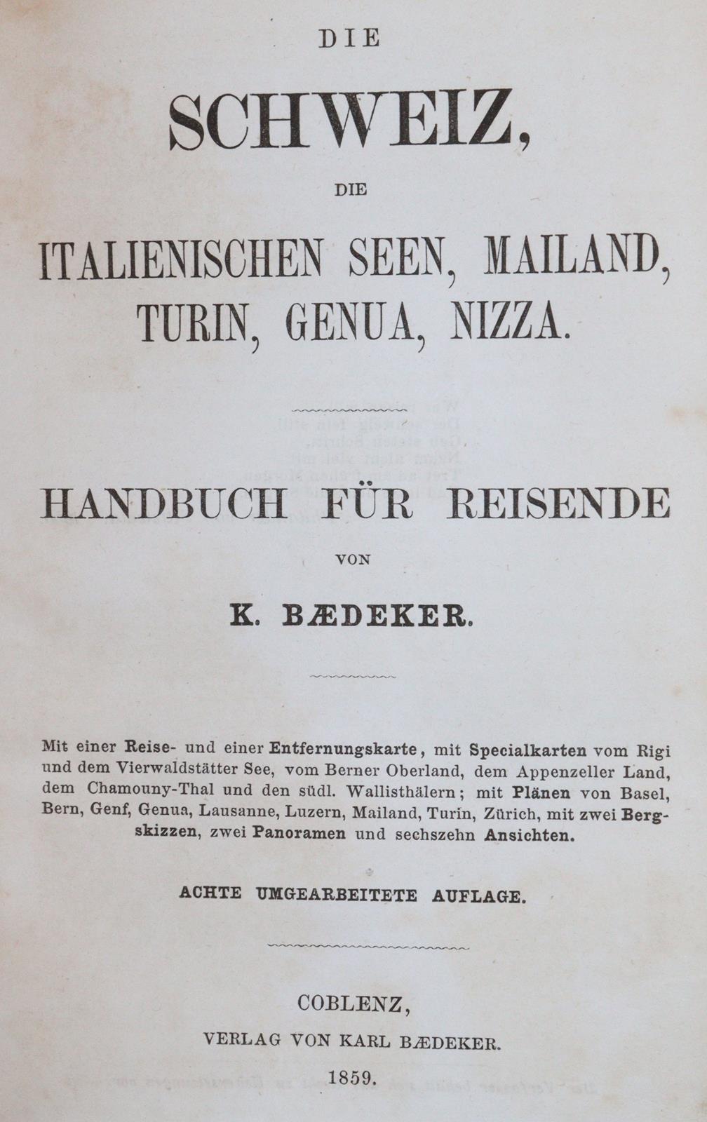 Schweiz, Die, | Bild Nr.1