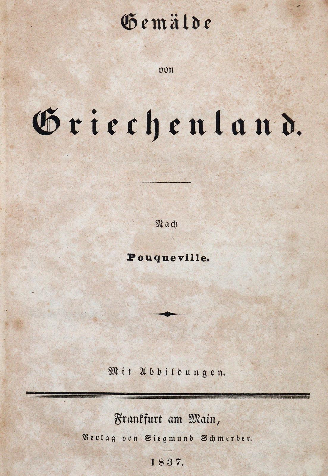 Pouqueville,(F.C.H.L.de). | Bild Nr.1