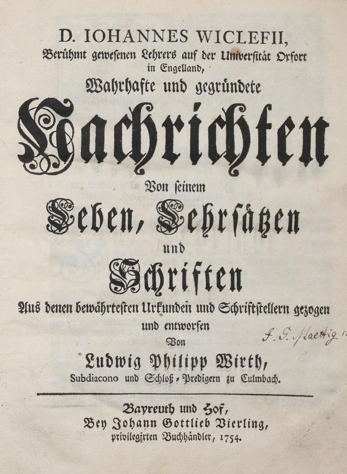 Wirth,L.P. | Bild Nr.1