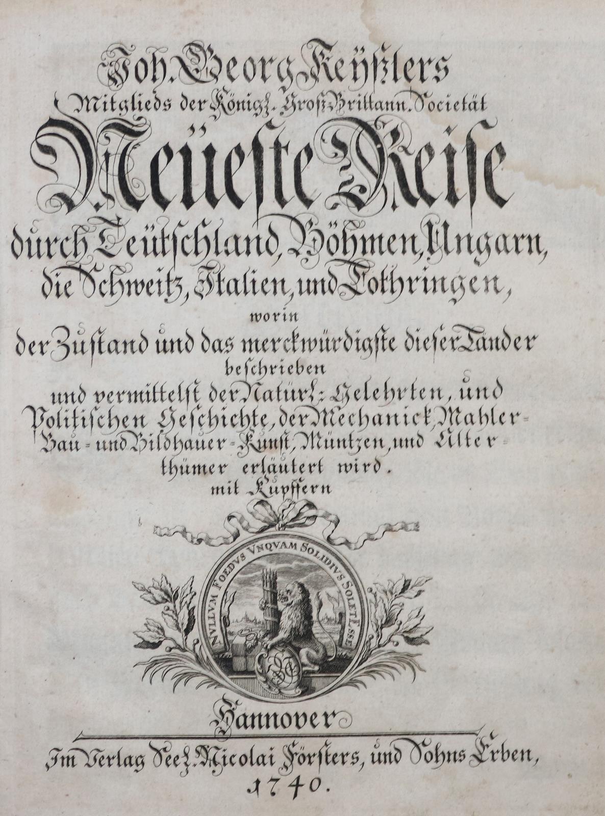 Keyßler,J.G. | Bild Nr.1