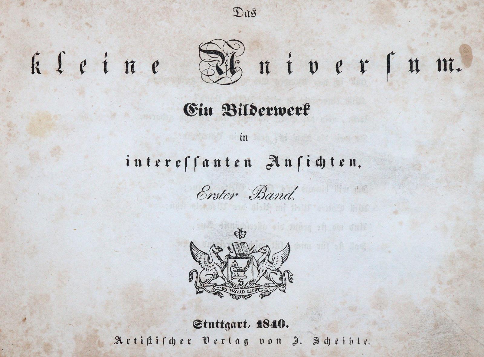 Kleine Universum, Das. | Bild Nr.1
