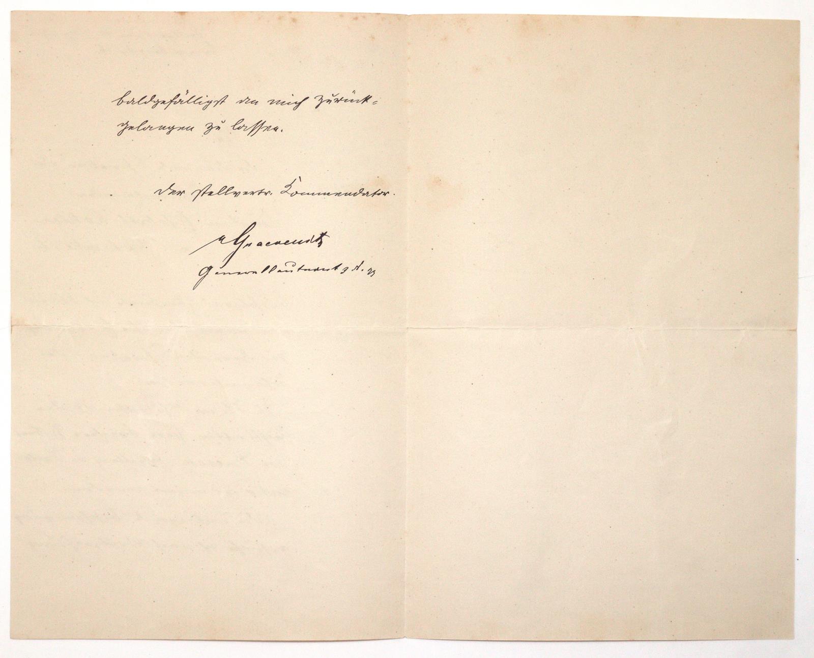 Graevenitz, Friedrich Gustav Theodor von, | Bild Nr.3