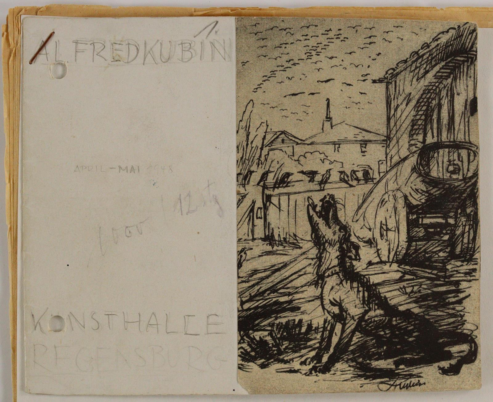 Kubin, Alfred, | Bild Nr.6