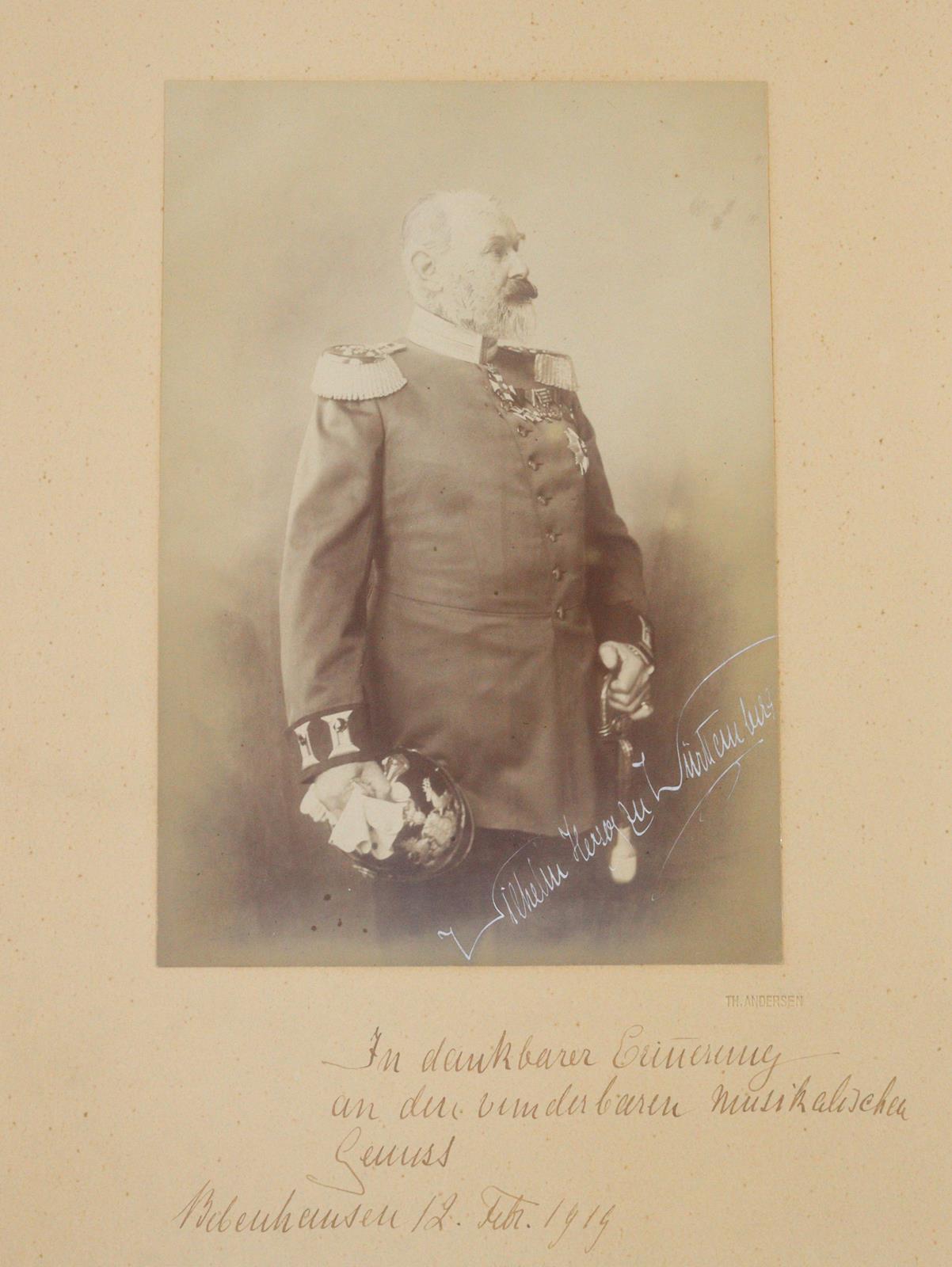 Wilhelm Herzog zu Württemberg, | Bild Nr.1