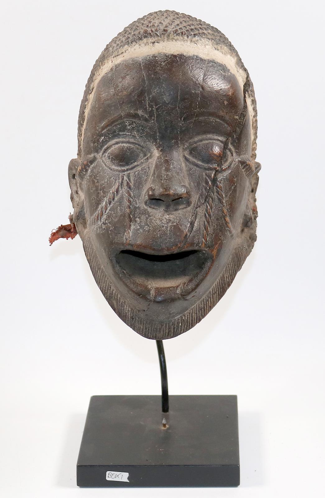 Boki, Maske. | Bild Nr.1