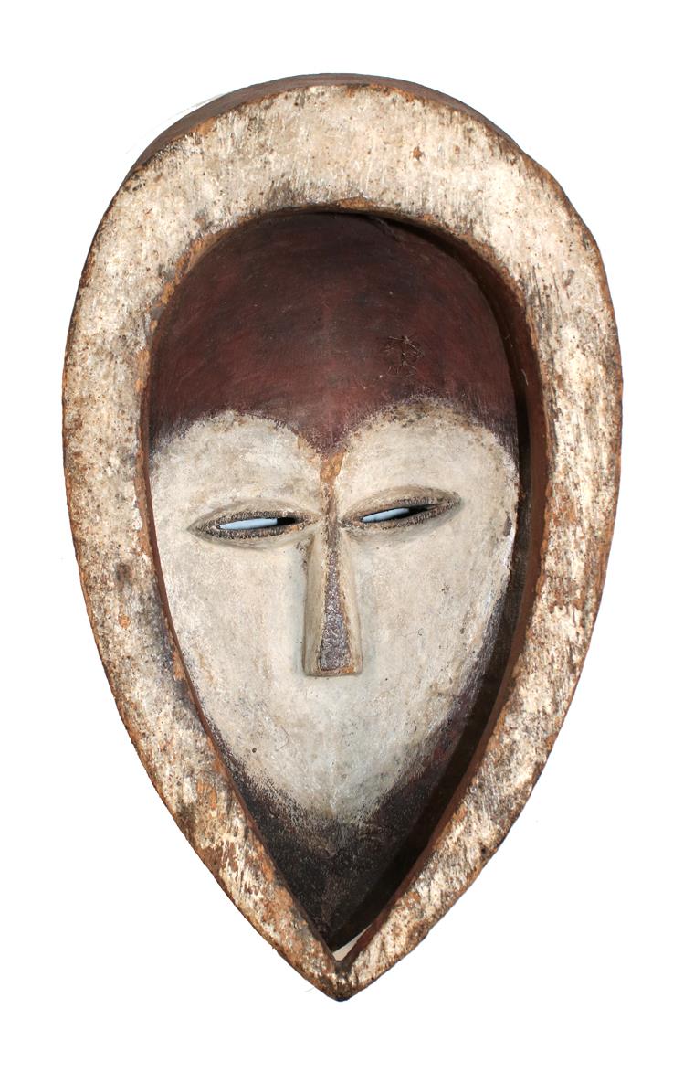 Maske Kwele. | Bild Nr.1