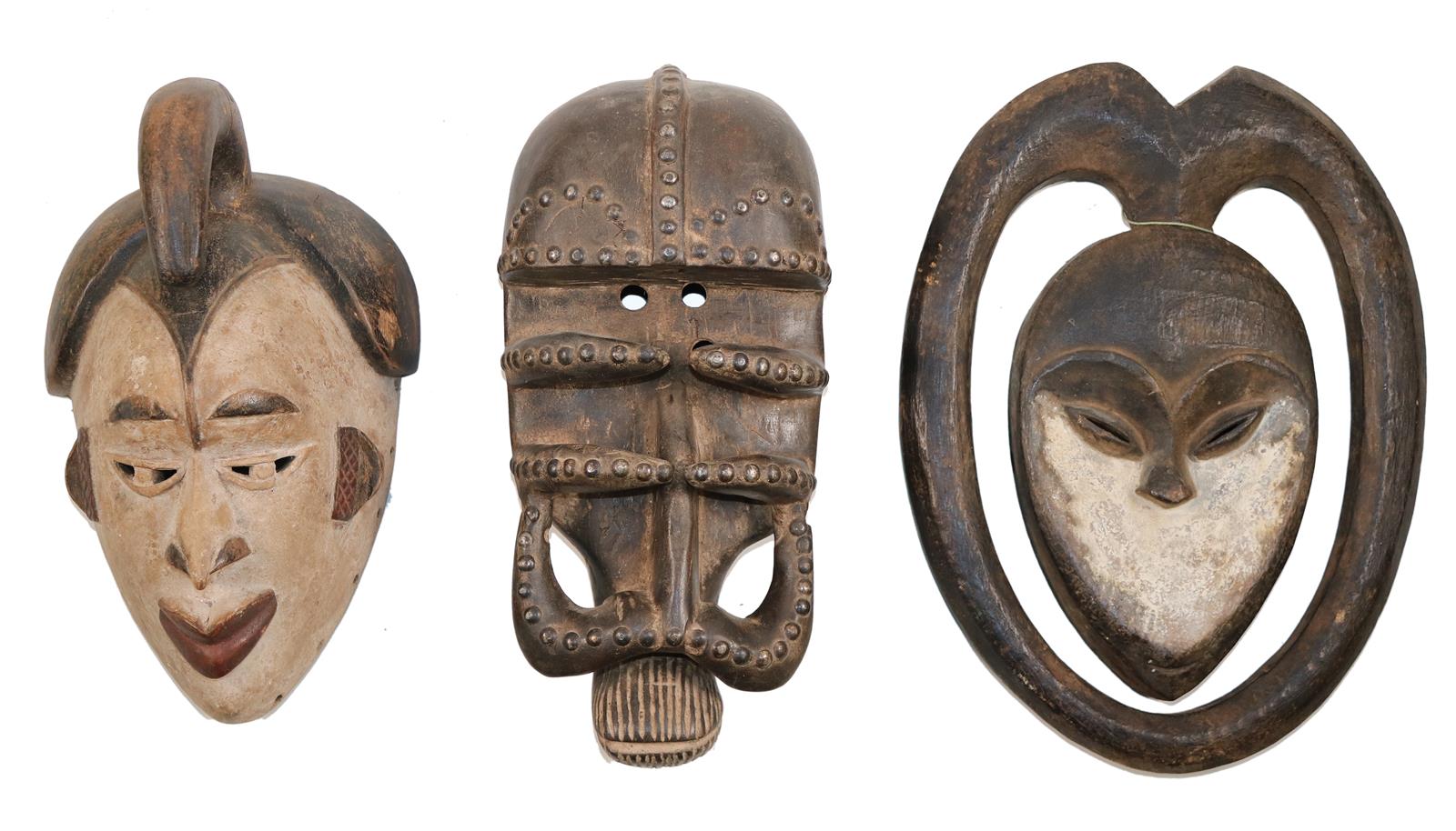 Afrikanische Masken. | Bild Nr.1