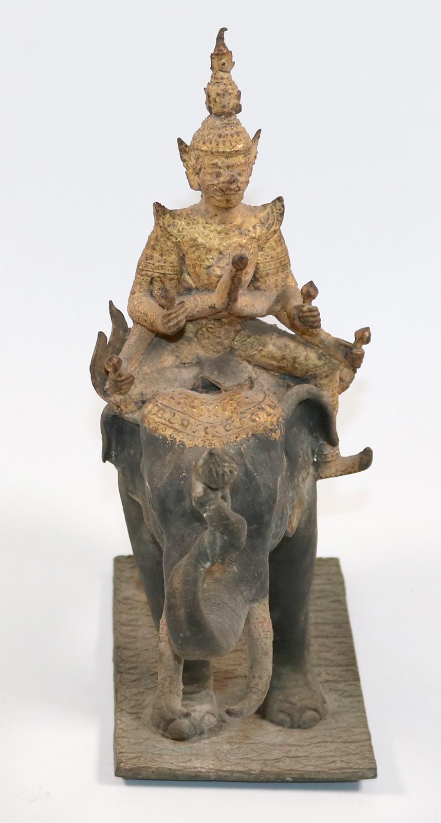 Indra auf Airavata | Bild Nr.2