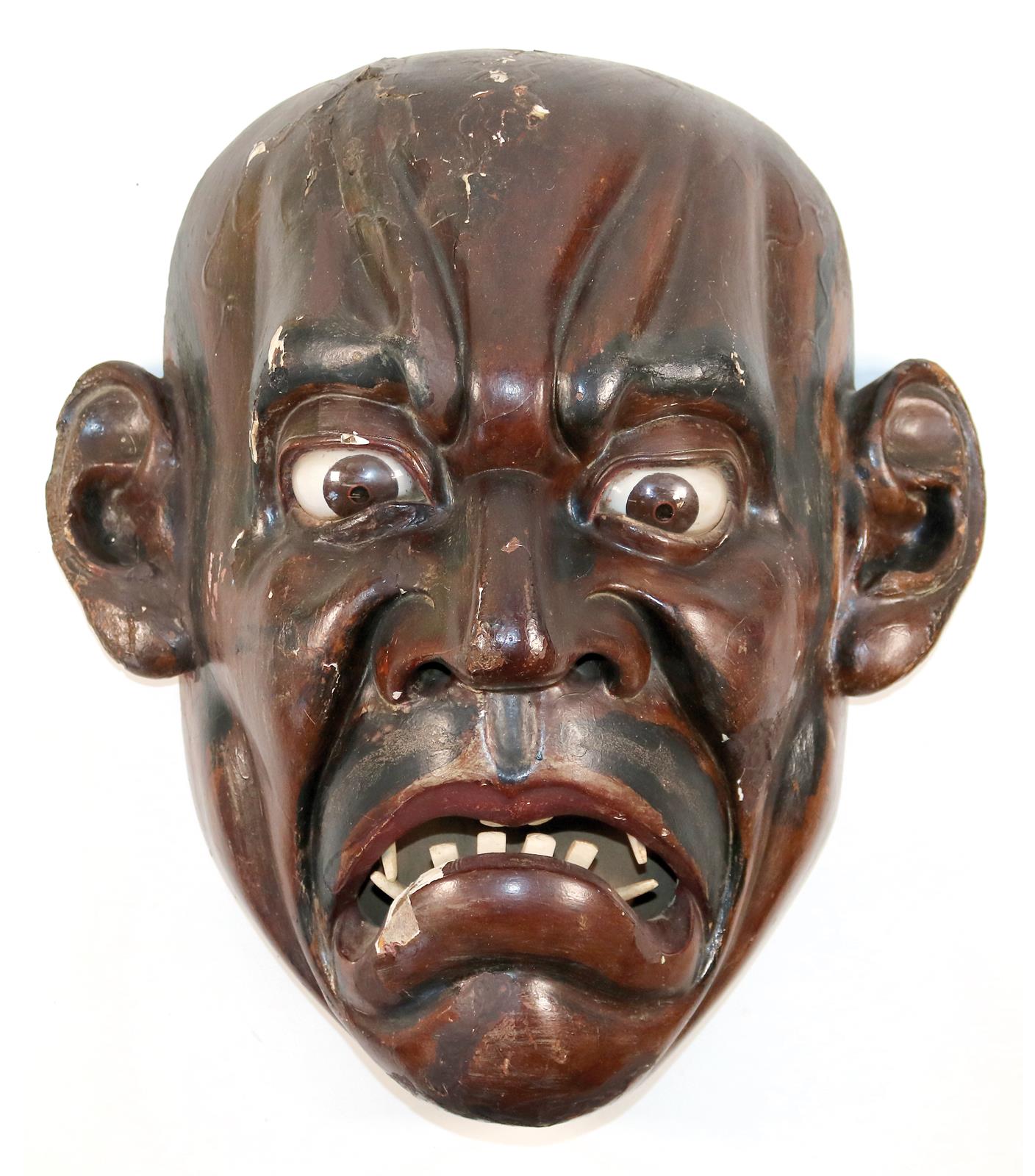 Monumentale Maske | Bild Nr.1