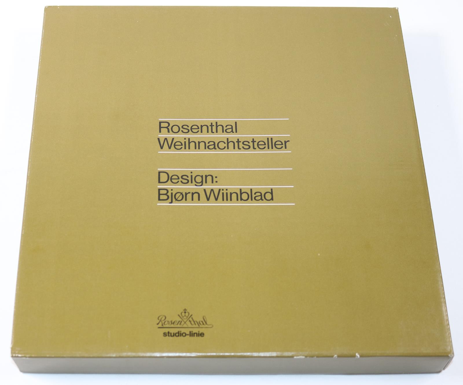 Rosenthal Künstler-Teller | Bild Nr.2