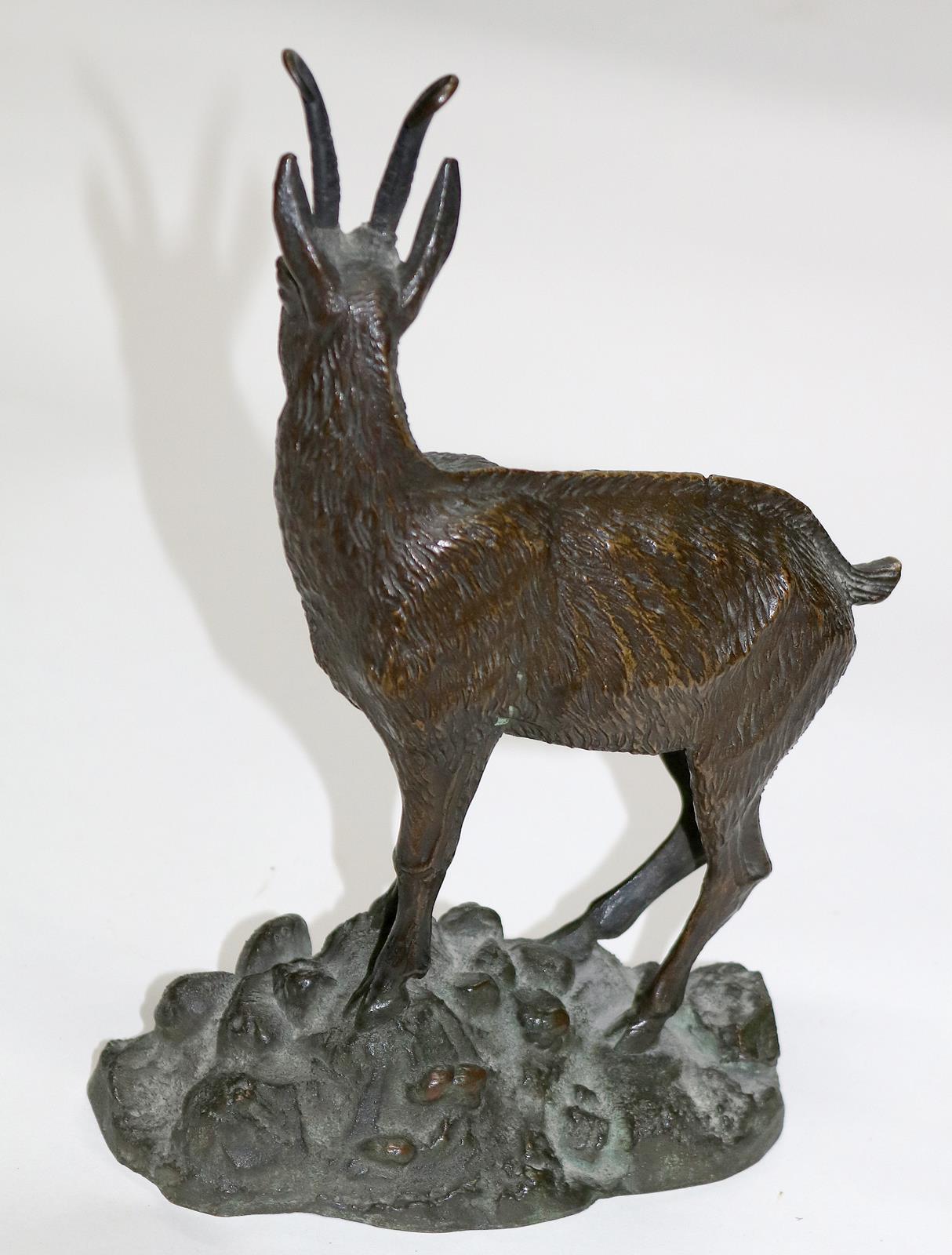Gemse, Bronze | Bild Nr.2