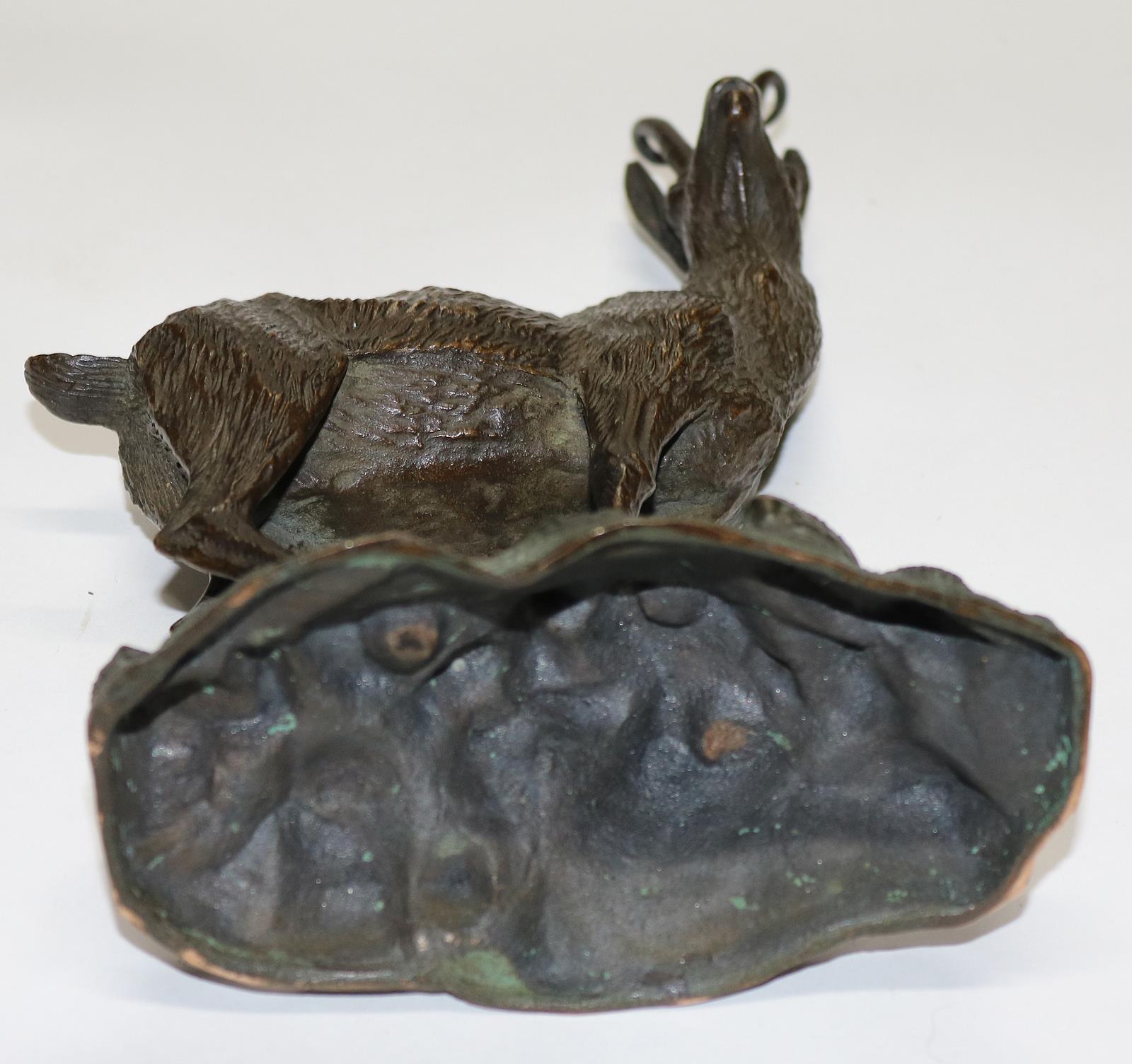 Gemse, Bronze | Bild Nr.3