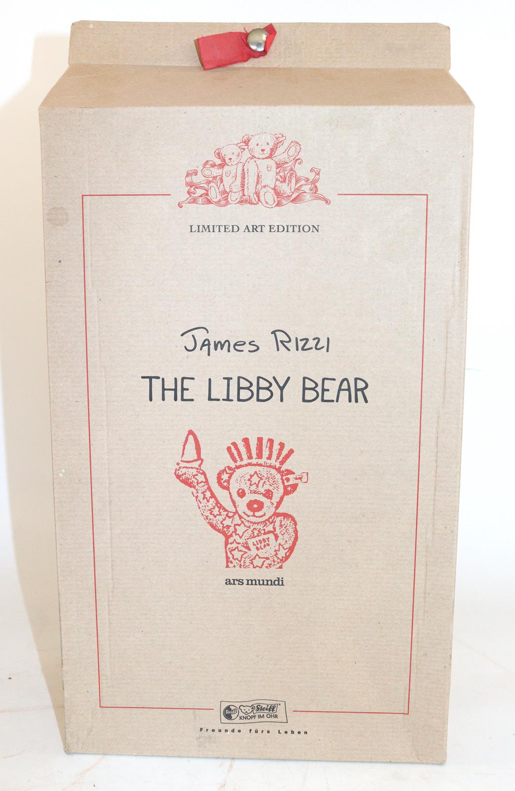 Steiff Libby Bear. | Bild Nr.4