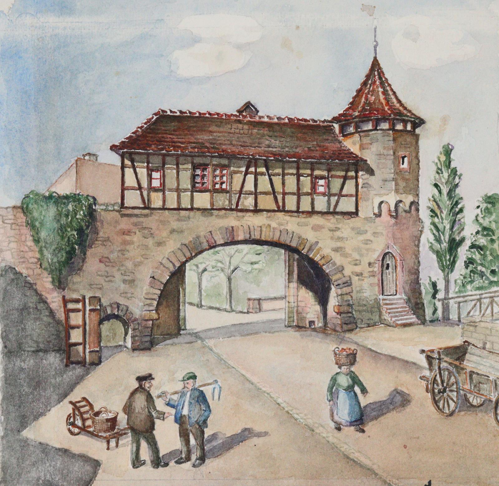 Bensheim-Auerbach. | Bild Nr.4