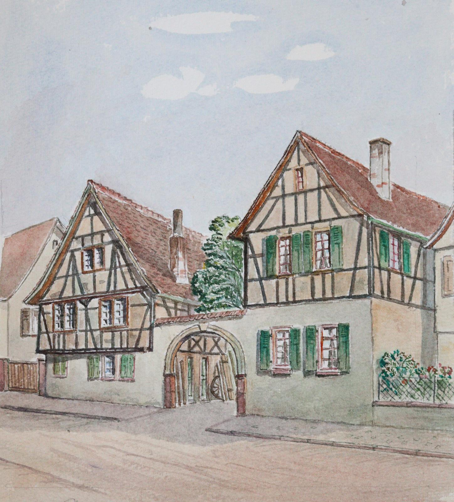 Bensheim-Auerbach. | Bild Nr.8