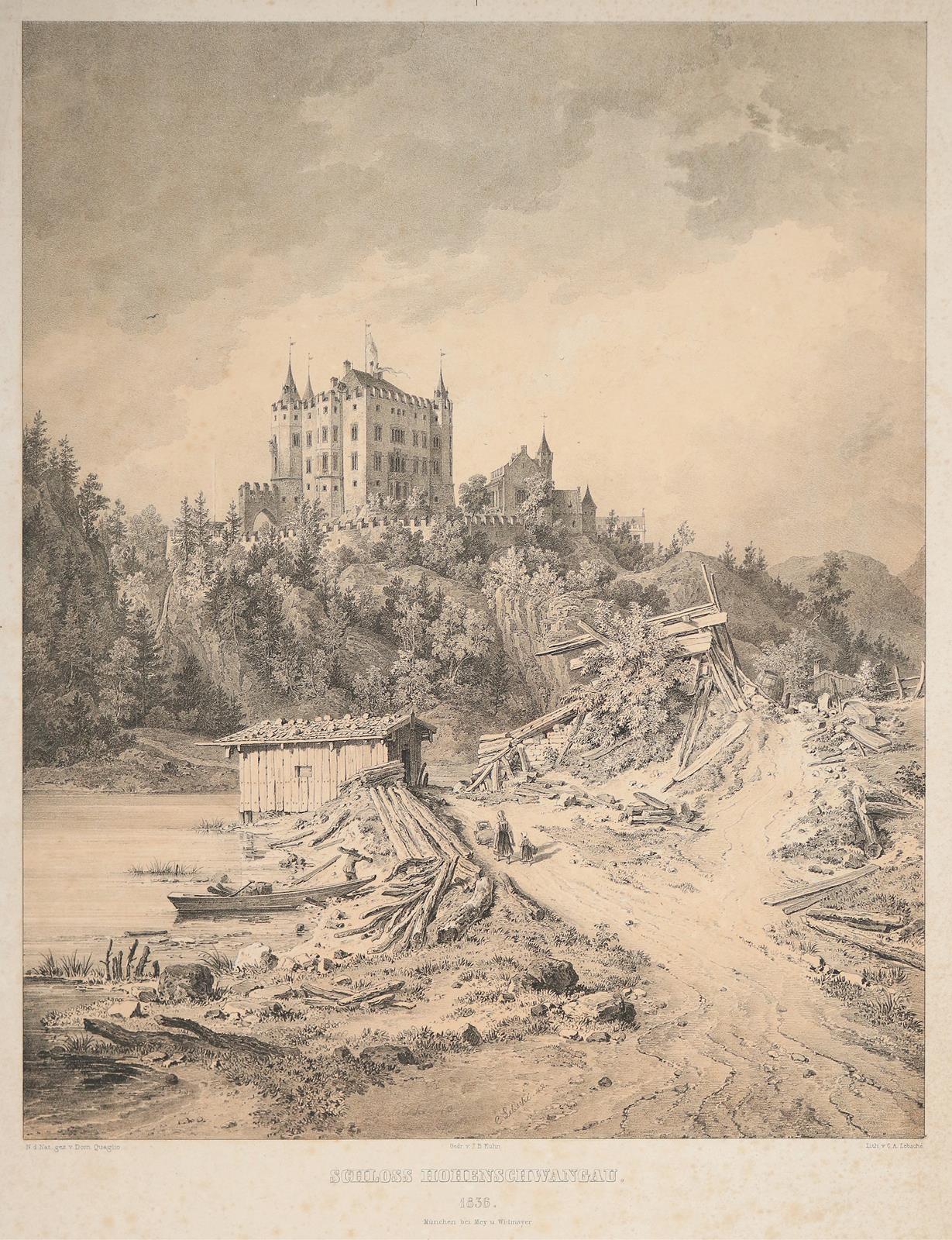 Hohenschwangau, Schloss. | Bild Nr.1