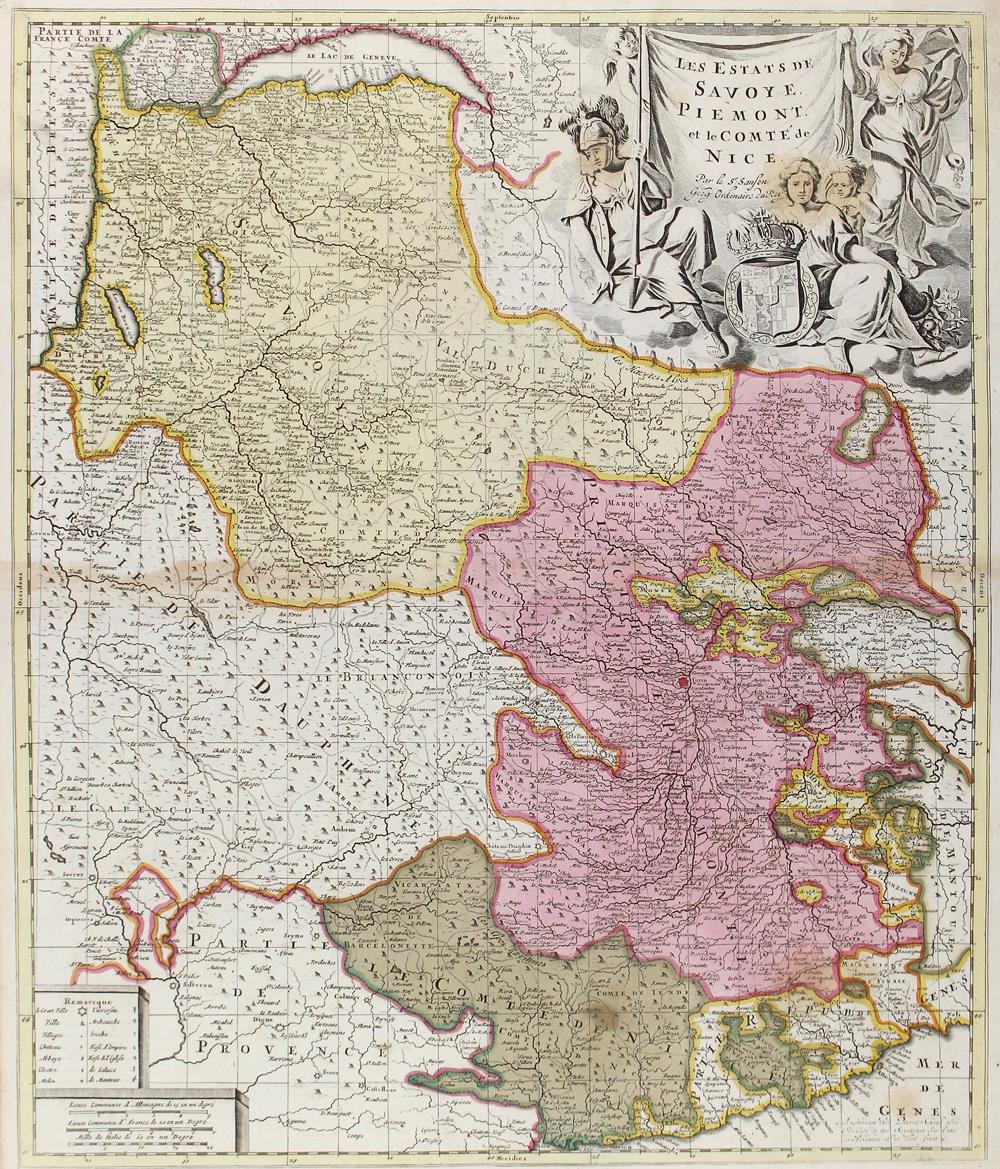 Savoyen, Piemont, Nizza. | Bild Nr.1