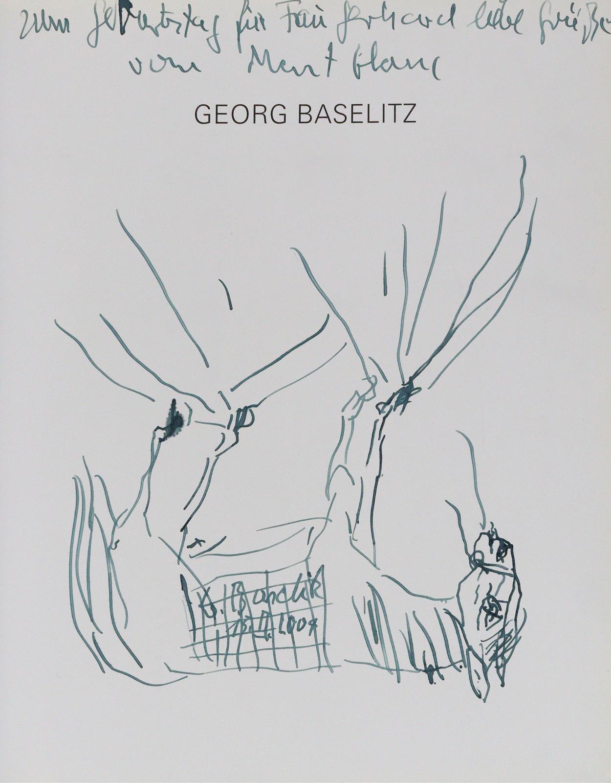 Baselitz,G. (d.i. H.G.Kern), | Bild Nr.1