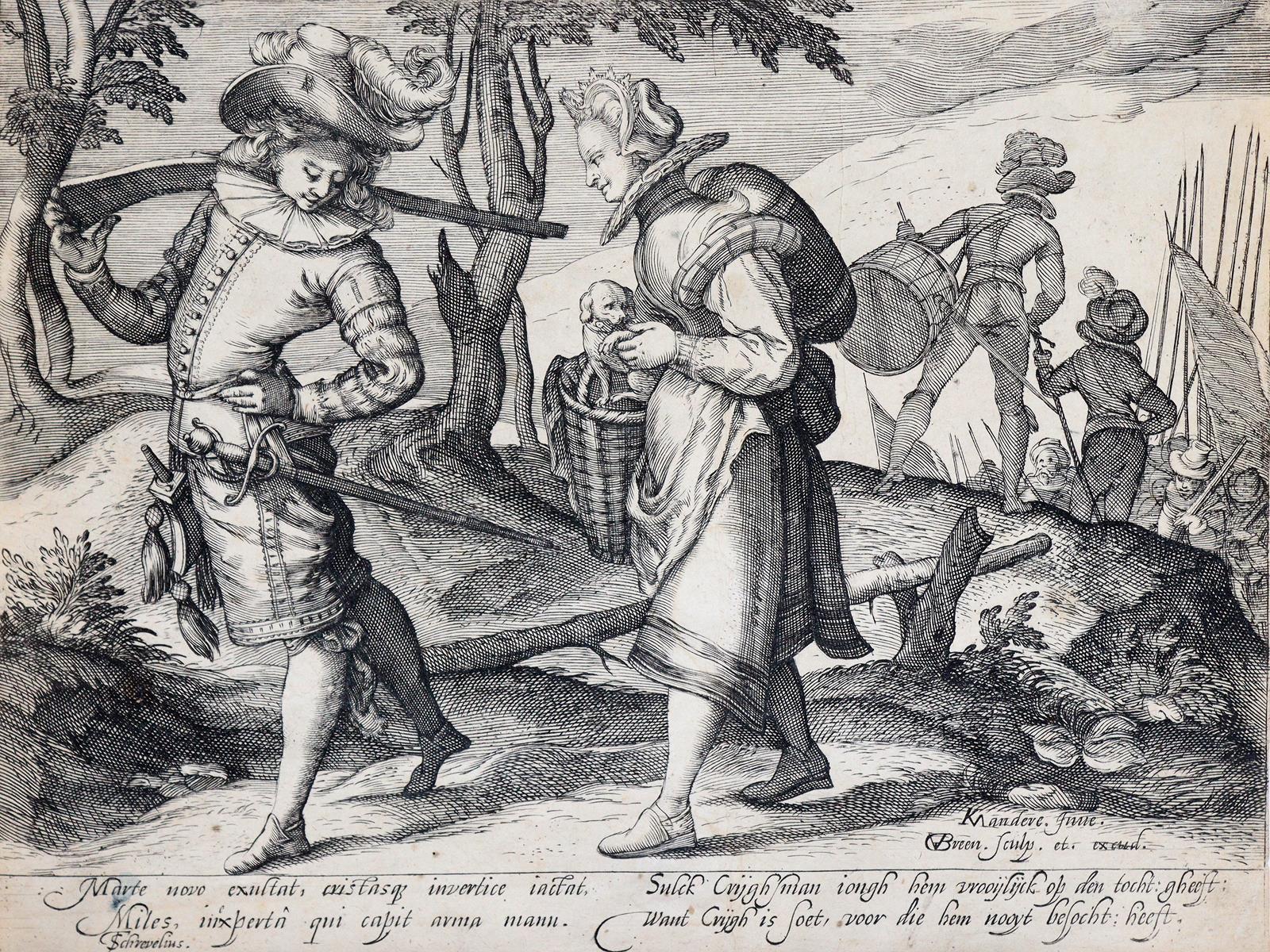 Breen, Gillis van (oder Nicolaus Braeu, | Bild Nr.1