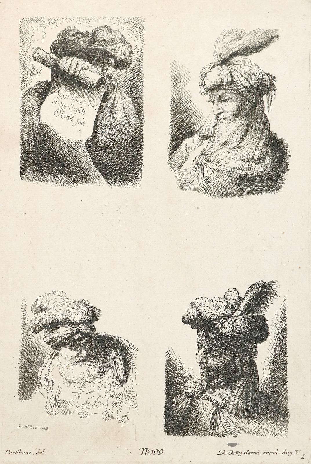 Castiglione, Giovanni Benedetto | Bild Nr.2