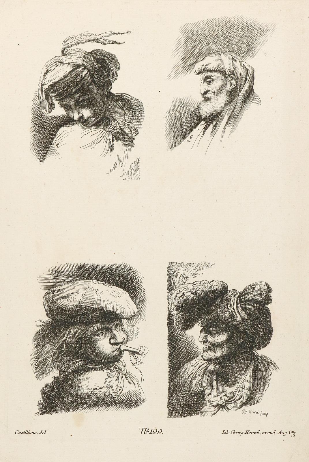 Castiglione, Giovanni Benedetto | Bild Nr.3