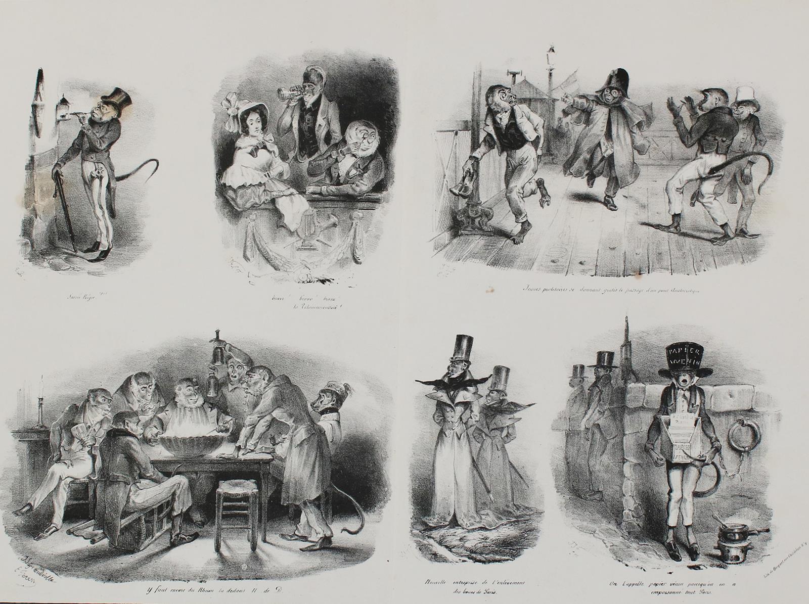 Grandville, Jean Jacques (d.i. Jean Ignace Isidor Gerard) | Bild Nr.2