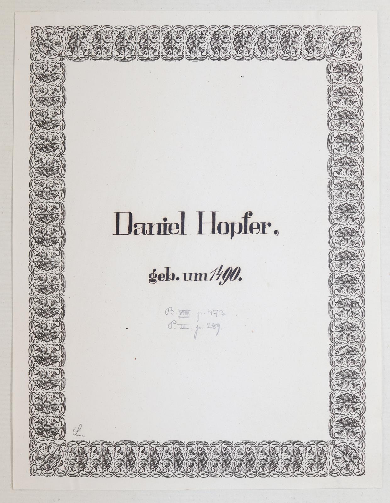 Hopfer, Daniel | Bild Nr.1