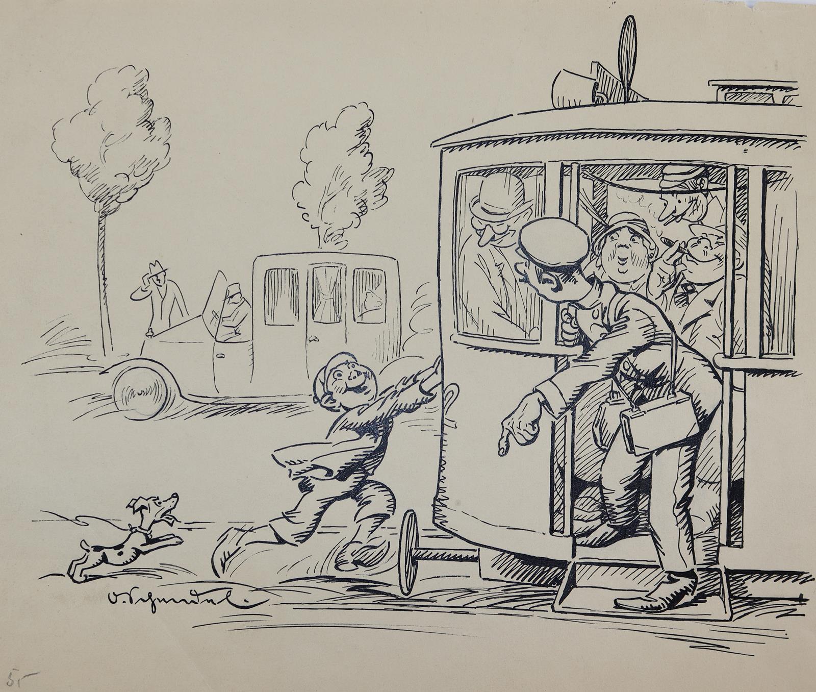 Karikaturen. | Bild Nr.7
