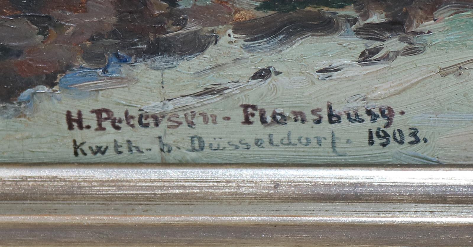 Petersen-Flensburg, Heinrich | Bild Nr.2