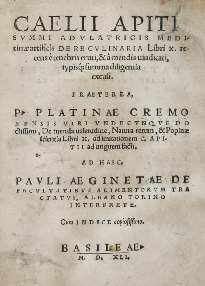 Apicius,C. | Bild Nr.1