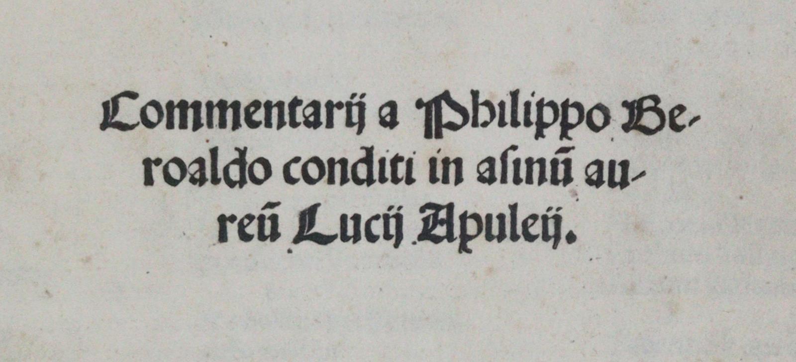 Apuleius,L. | Bild Nr.2