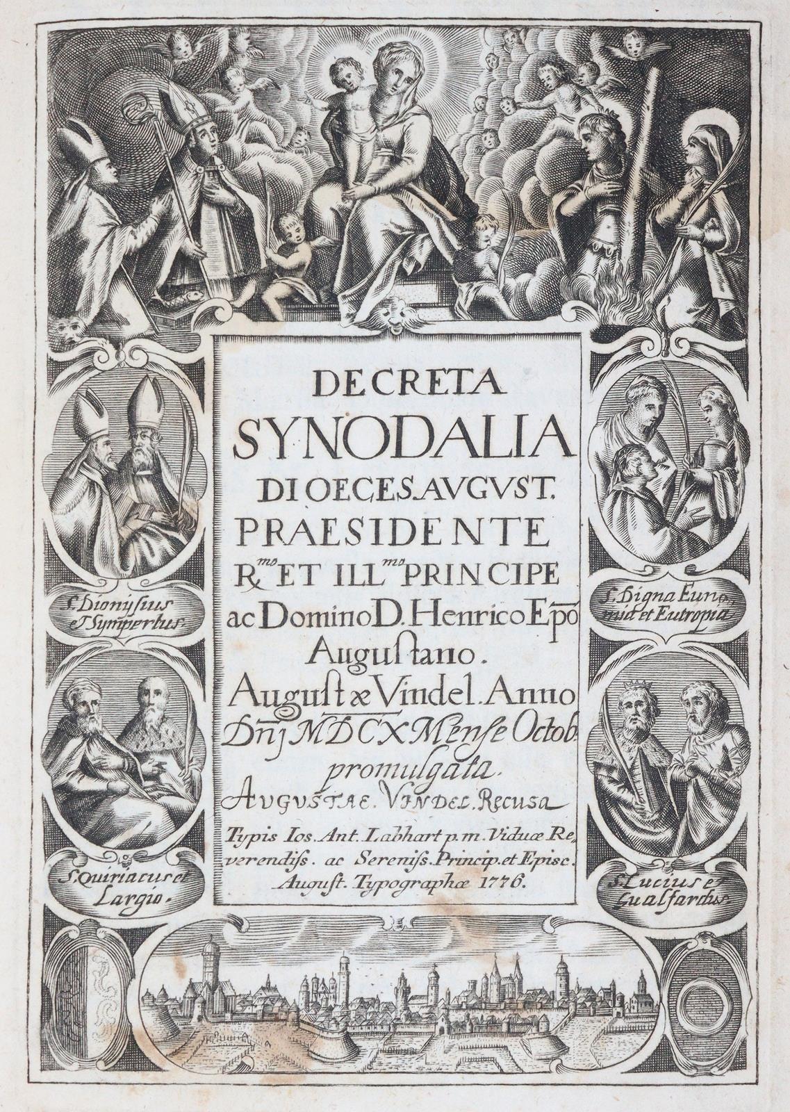 Decreta Synodalia | Bild Nr.1