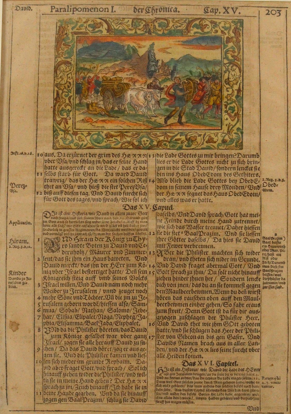 Biblia germanica. | Bild Nr.2