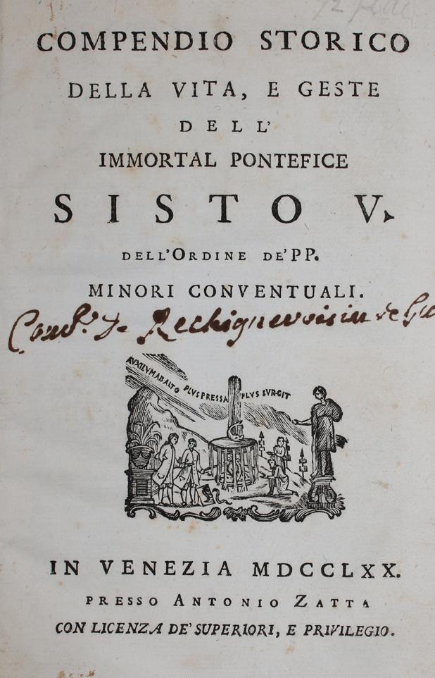 Compendio storico | Bild Nr.1