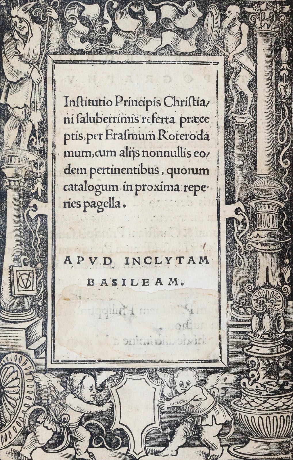 Erasmus Roterodamus,D. | Bild Nr.1