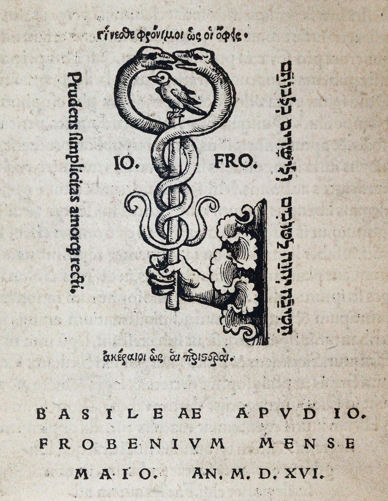 Erasmus Roterodamus,D. | Bild Nr.2