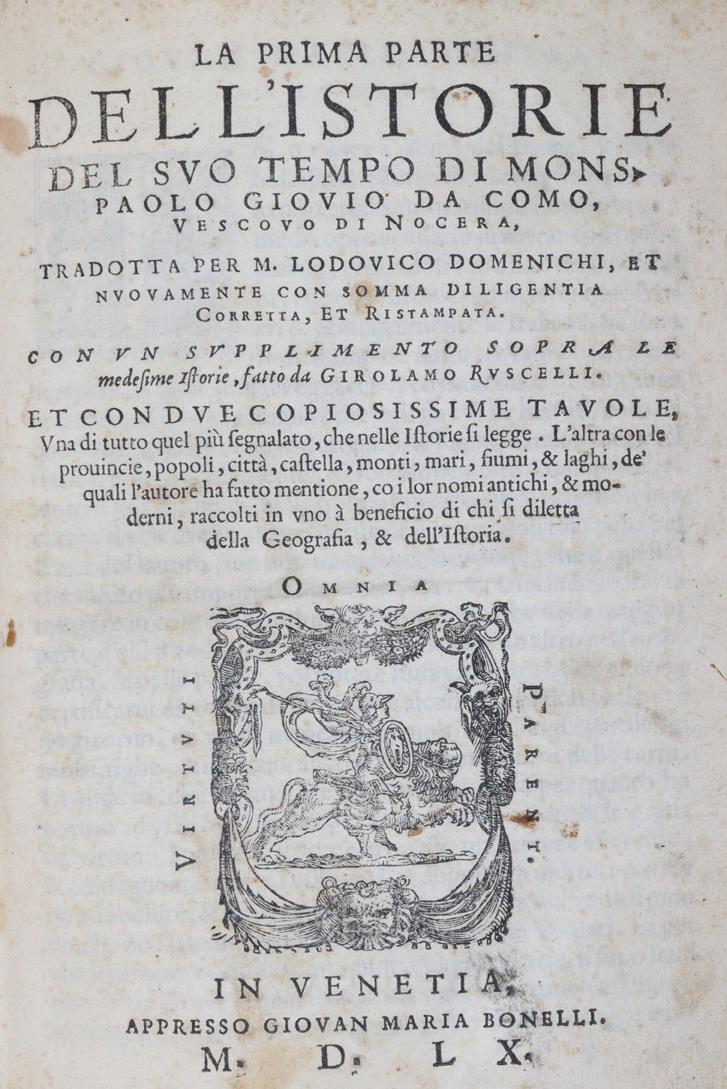 Giovio,P. | Bild Nr.1