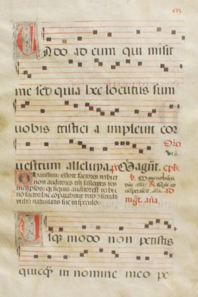 Antiphonar. | Bild Nr.1