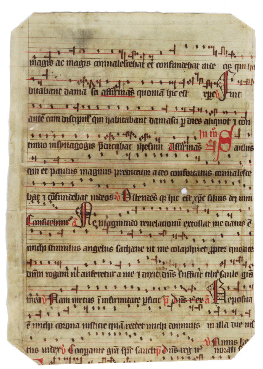 Antiphonar. | Bild Nr.1